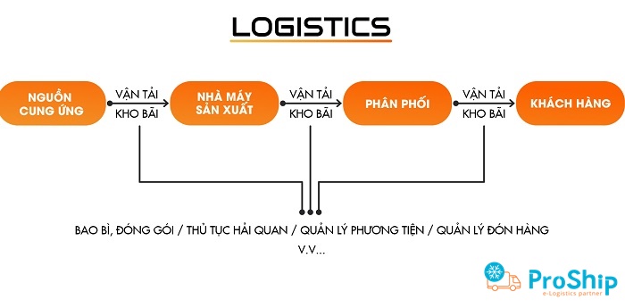 Logistics là gì? Vai trò của Logistics trong nền kinh tế thế giới thế nào?
