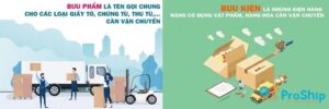 Bưu phẩm là gì? Bưu kiện là gì? Có gì giống và khác nhau?