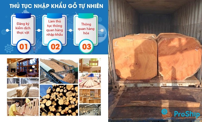 Tìm hiểu chi tiết thủ tục nhập khẩu gỗ về Việt Nam năm 2023