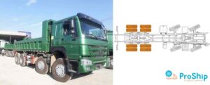 Xe tải 4 chân là gì? Quy định về xe tải 4 chân như thế nào?