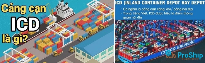 Cảng cạn hay ICD là gì? Ở Việt Nam có cảng Cạn không?