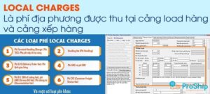 Local Charges là gì? Quy định của Local Charges như thế nào?