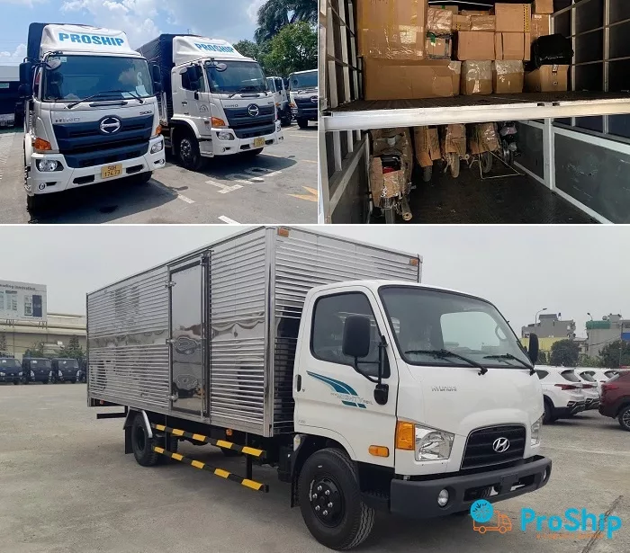Dịch vụ cho thuê xe tải 7 tấn chở hàng giá rẻ toàn quốc