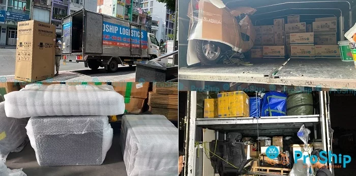 Dịch vụ cho thuê xe tải 7 tấn chở hàng giá rẻ toàn quốc