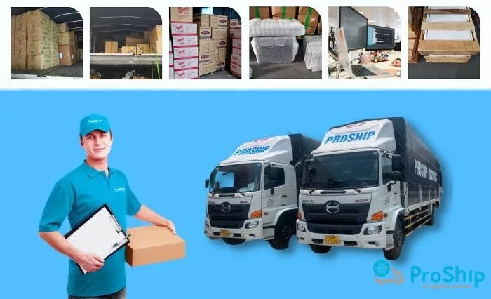 Proship cho thuê xe tải 8 tấn giá rẻ, uy tín và chuyên nghiệp