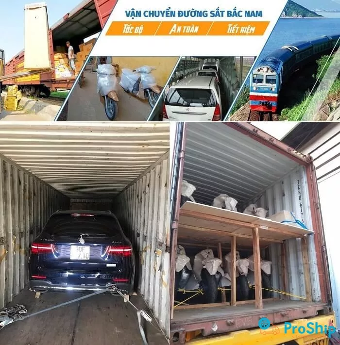Dịch vụ vận chuyển hàng hóa từ ga Trảng Bom đi Hà Nội giá rẻ