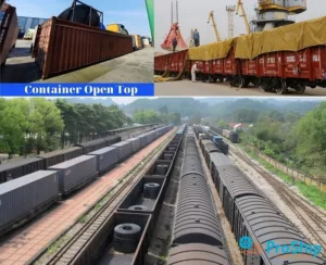 Proship nhận vận chuyển hàng hóa bằng Container Open Top đường sắt Bắc Nam