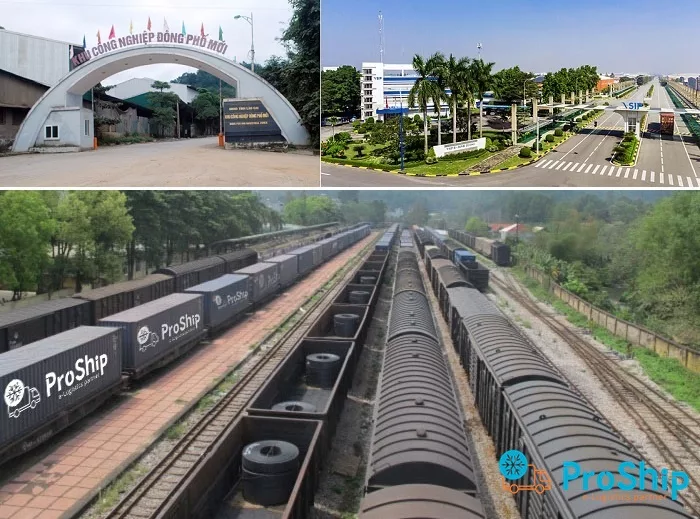 Nhận vận chuyển hàng hóa từ Bình Dương đi ga Lào Cai bằng đường sắt