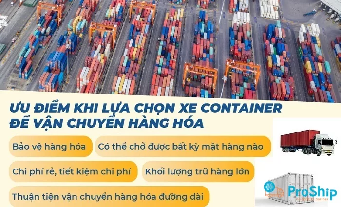 Phân loại Container chở hàng phổ biến nhất hiện nay