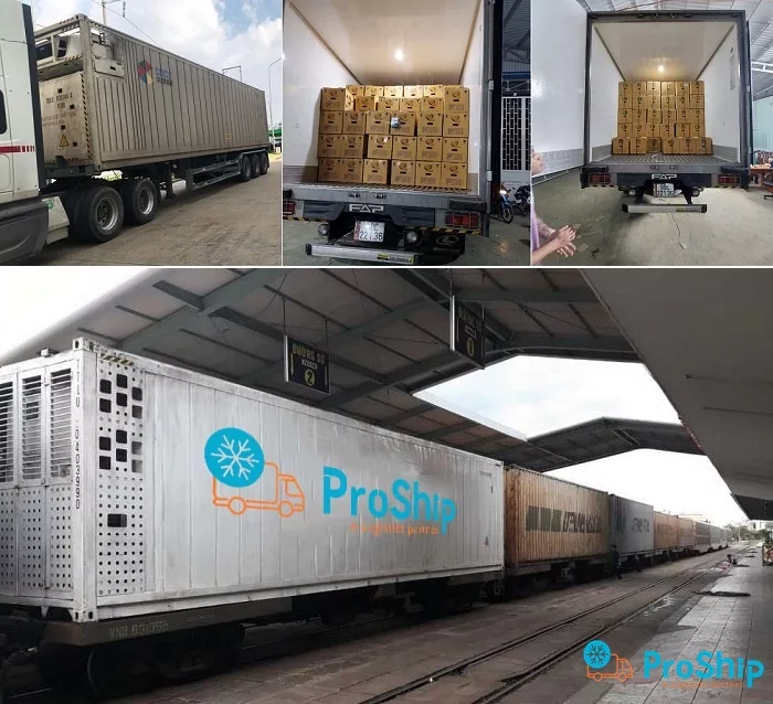 Proship nhận xuất khẩu Sầu Riêng sang Trung Quốc trọn gói từ A-Z