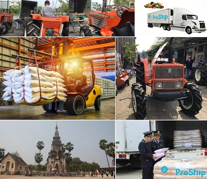 Dịch vụ vận chuyển hàng hóa từ TPHCM đi Lào uy tín, giá rẻ