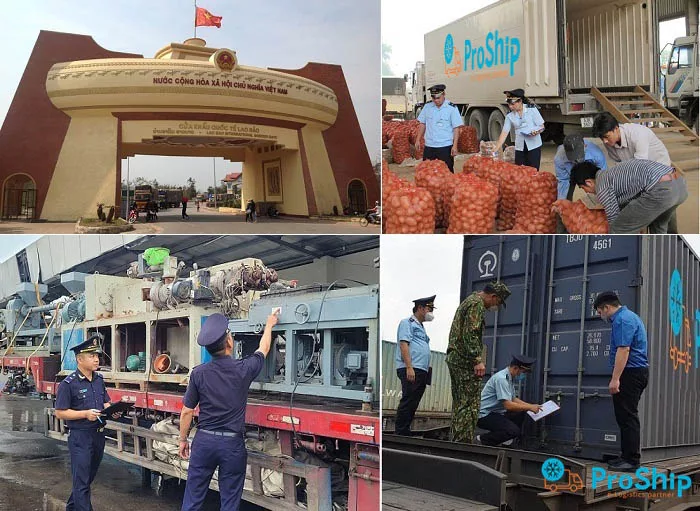 Dịch vụ vận chuyển gửi hàng hóa đi qua Lào nhanh chóng giá rẻ