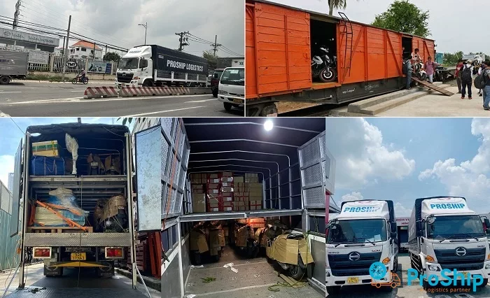 Dịch vụ vận chuyển gửi xe máy đi vào Sài Gòn - TPHCM uy tín giá rẻ