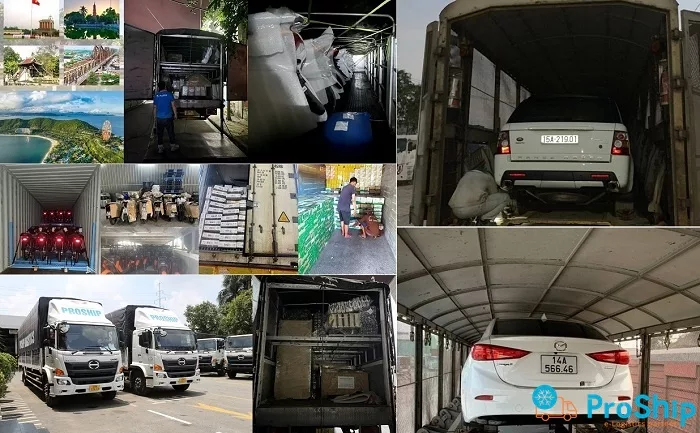 Dịch vụ vận chuyển hàng hóa 2 chiều Hà Nội – Nha Trang