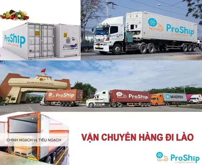 Dịch vụ vận chuyển hàng hóa từ Bình Dương đi Lào giá thành cạnh tranh