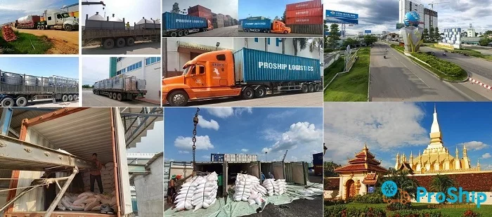 Dịch vụ vận chuyển hàng hóa từ Bình Dương đi Lào giá thành cạnh tranh
