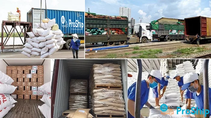 Proship nhận vận chuyển hàng hóa từ các tỉnh miền Tây đi Lào giá rẻ