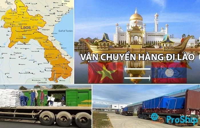 Dịch vụ vận chuyển hàng hóa từ Hà Nội đi Lào giá tốt nhất hiện nay