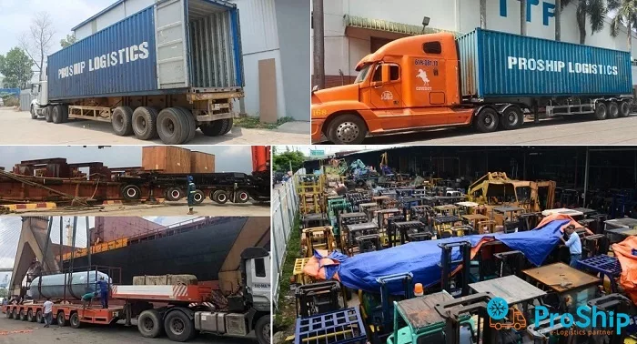 Proship nhận vận chuyển hàng từ Đà Nẵng đi Lào uy tín, giá rẻ và an toàn