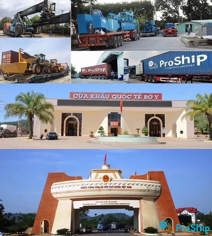 Nhận vận chuyển Máy móc qua Lào nhanh chóng từ các tỉnh thành trên cả nước