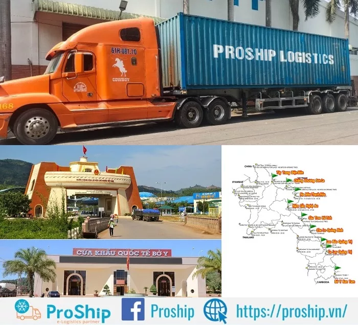 Bảng giá cước dịch vụ vận chuyển Container từ Hà Nội đi Viêng Chăn