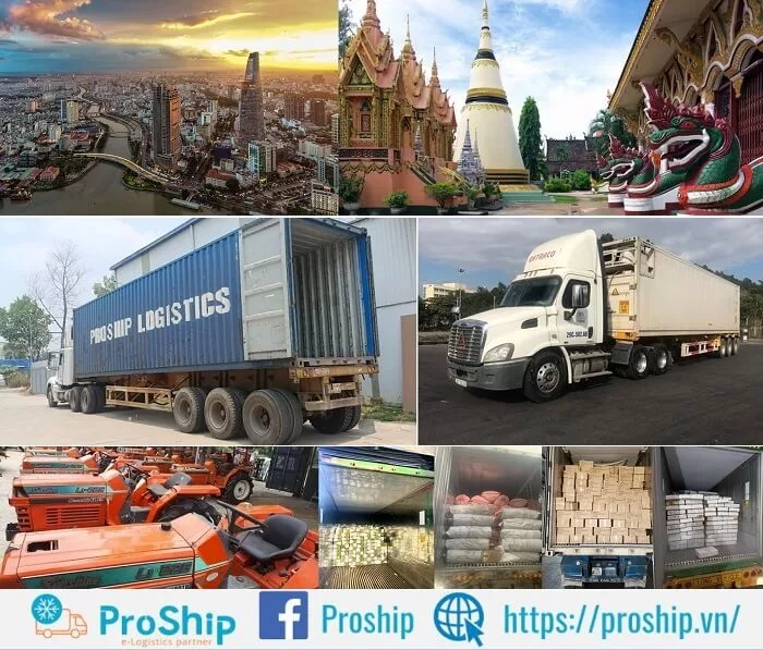 Giá cước dịch vụ vận chuyển Container từ TPHCM đi Pakxe tốt nhất 2023