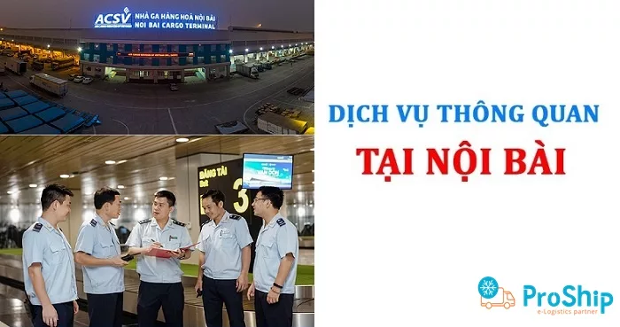 Hỗ trợ khai báo hải quan tại sân bay Nội Bài nhanh chóng, uy tín, giá rẻ