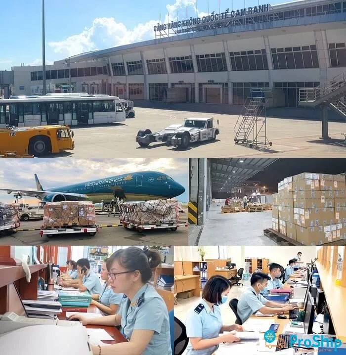 Dịch vụ khai báo hải quan tại sân bay Cam Ranh uy tín, trọn gói từ A-Z