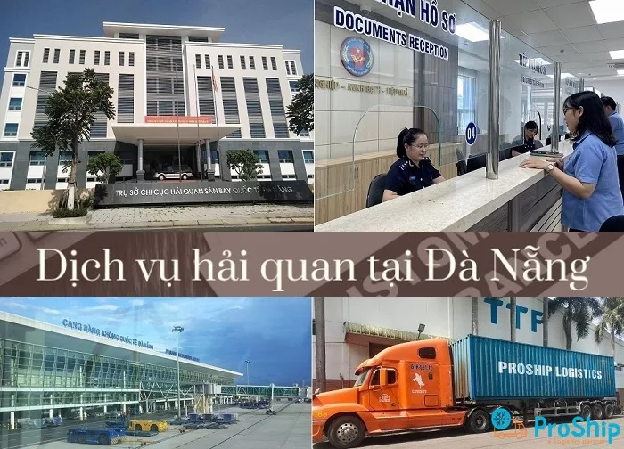 Dịch vụ khai báo hải quan tại sân bay Đà Nẵng trọn gói, uy tín, giá rẻ
