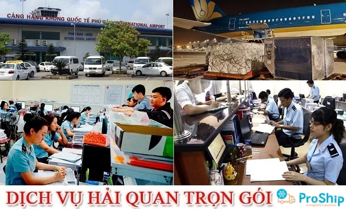 Dịch vụ khai báo hải quan tại sân bay Phú Bài nhanh chóng, chuyên nghiệp