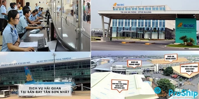 Dịch vụ khai báo hải quan tại sân bay Tân Sơn Nhất trọn gói từ A-Z