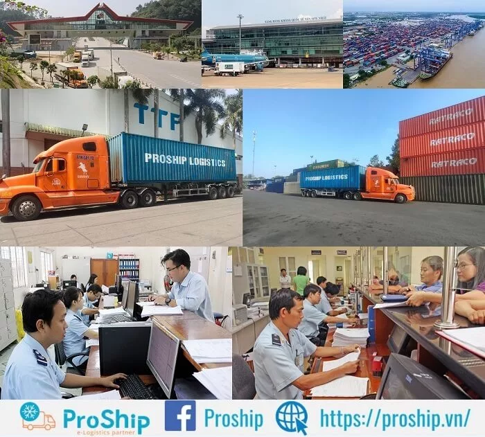 Proship - Đại lý khai báo Hải quan uy tín, nhanh chóng và chuyên nghiệp