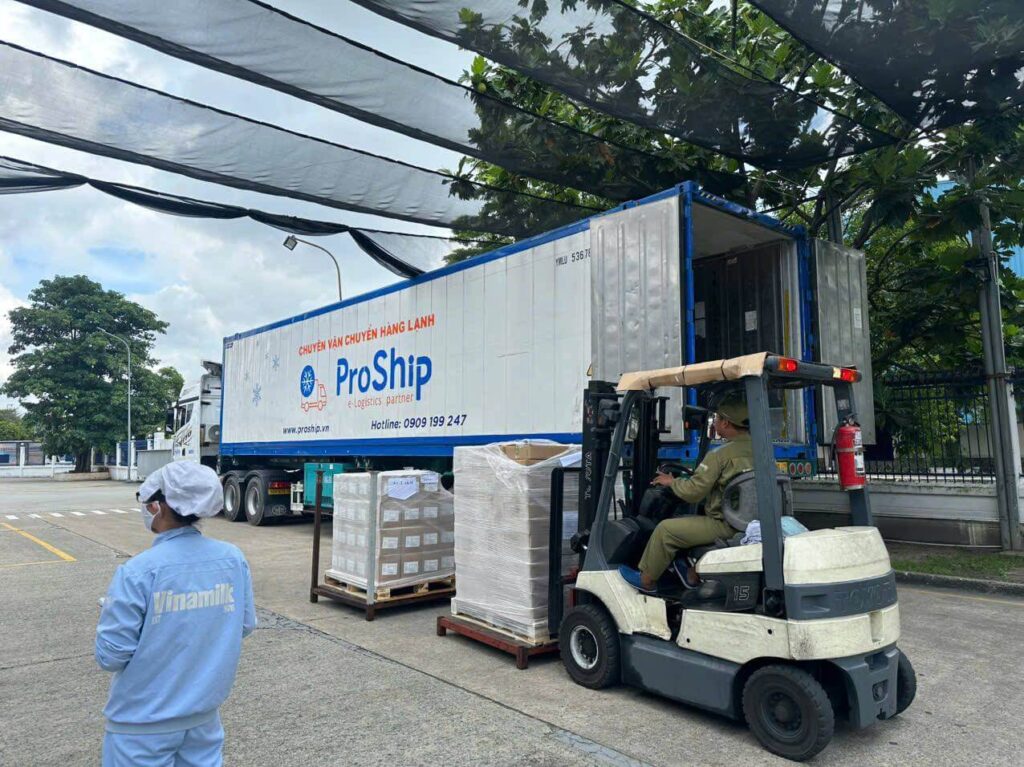 Tiêu chuẩn kích thước Container, chiều dài, cao của container