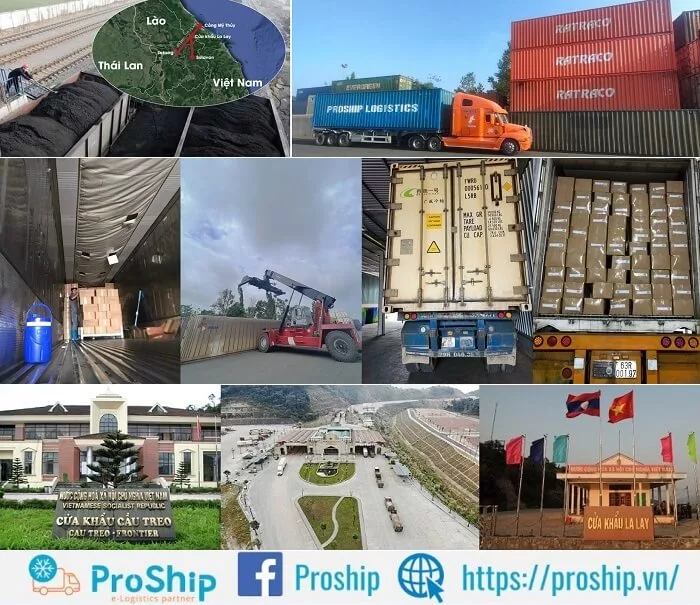Nhận vận chuyển Container từ Đà Nẵng đi Viêng Chăn nhanh chóng, giá rẻ