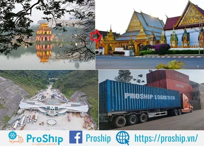 Dịch vụ vận chuyển Container từ Hà Nội đi Pakxe giá tốt nhất 2023