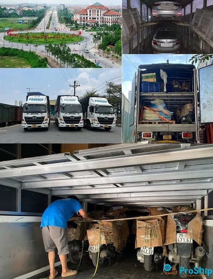 Dịch vụ ship vận chuyển gửi hàng đi về Bắc Ninh