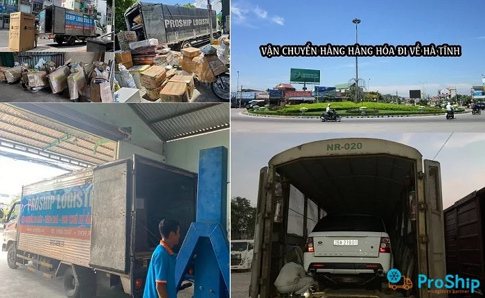 Shipping service to send goods to Ha Tinh
