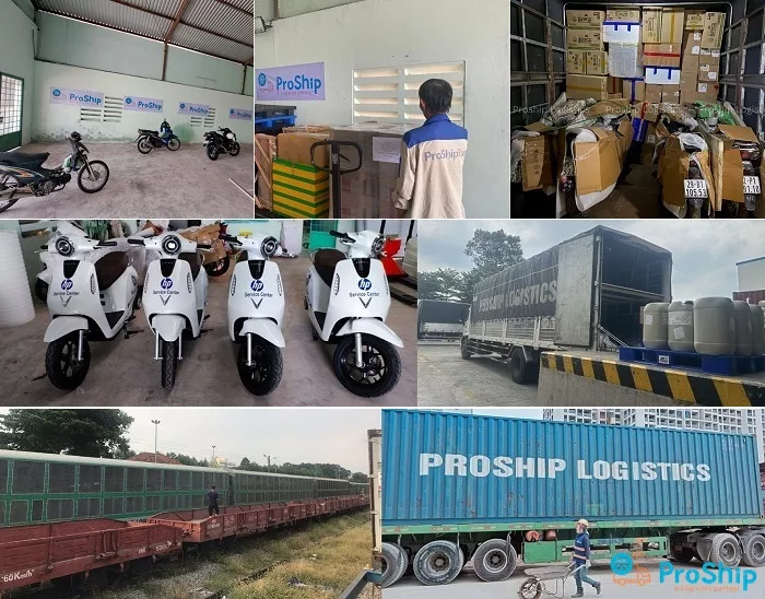 Shipping service to send goods to Ha Tinh