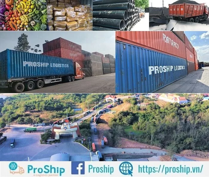 Giá cước dịch vụ vận chuyển Container từ Đà Nẵng đi Kaysone Phomvihane