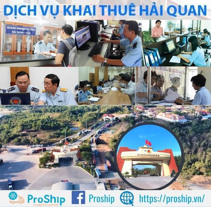 Proship nhận khai thuê hải quan tại cửa khẩu Lao Bảo nhanh chóng, giá rẻ