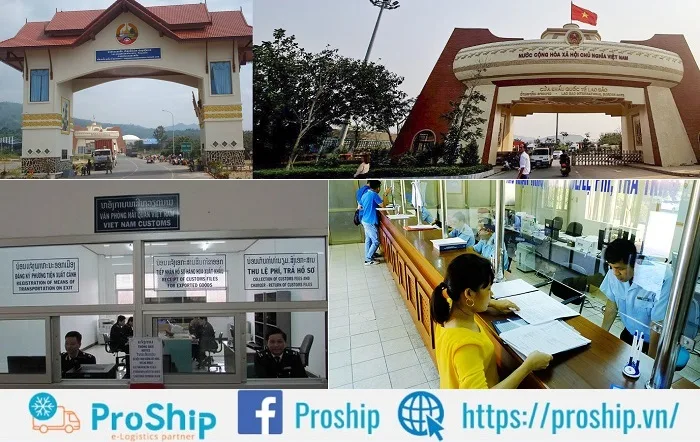 Proship nhận khai thuê hải quan tại cửa khẩu Lao Bảo nhanh chóng, giá rẻ