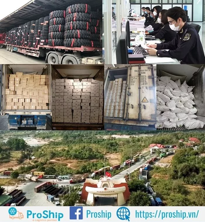Proship nhận vận chuyển Container từ Đà Nẵng đi Pakxe trọn gói từ A-Z
