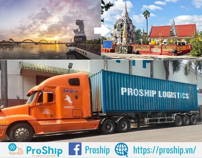 Hỗ trợ vận chuyển Container từ Đà Nẵng đi Sepon - Savannakhet giá rẻ