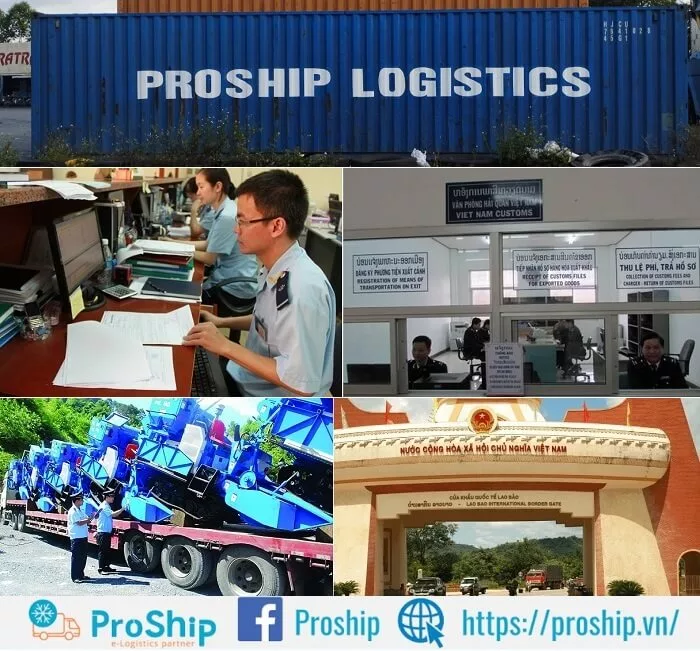Dịch vụ vận chuyển Container từ TPHCM đi Kaysone Phomvihane uy tín