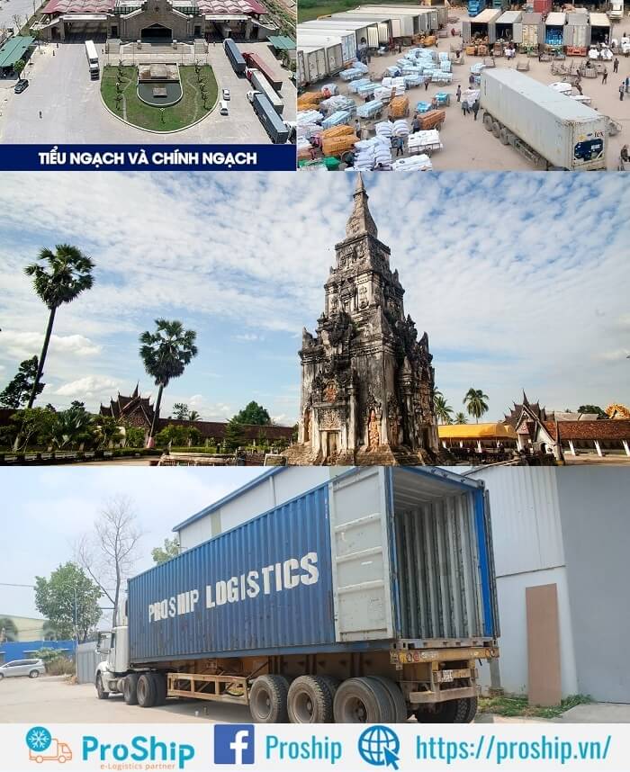 Proship nhận vận chuyển Container từ TPHCM đi Sepon - Savannakhet giá rẻ