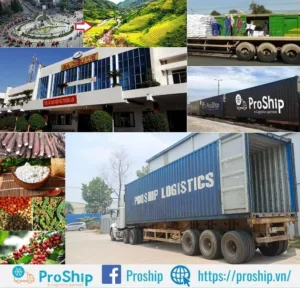 Proship nhận vận chuyển hàng từ Đắk Lắk đi Lào Cai bằng đường sắt