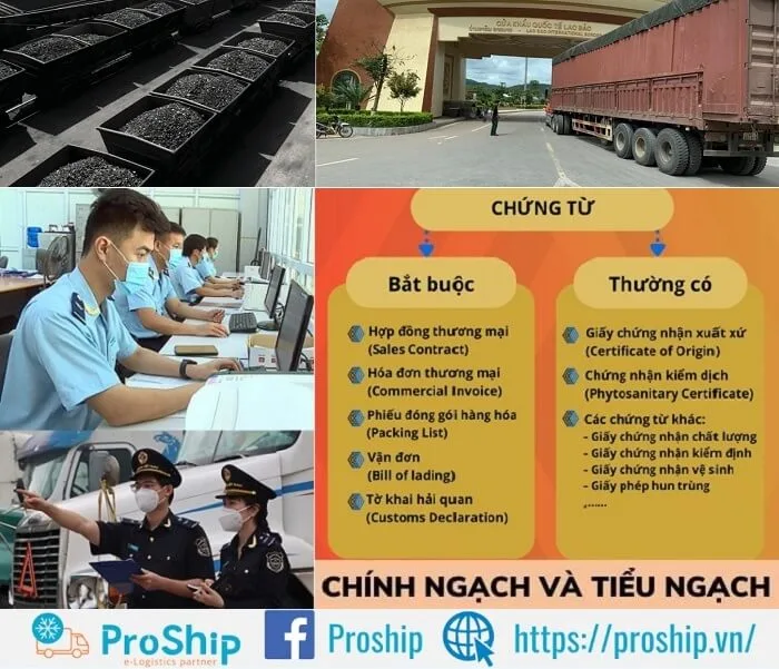 Dịch vụ vận chuyển Khoáng sản qua Lào bằng xe tải, container giá rẻ