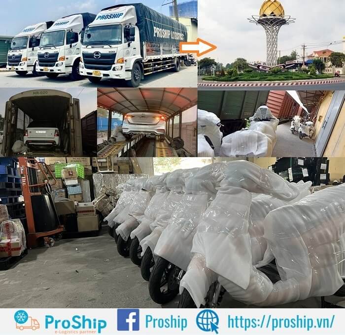 Shipping service to send goods to Dong Thap