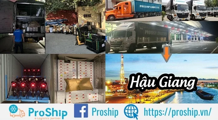 Shipping service to send goods to Hau Giang