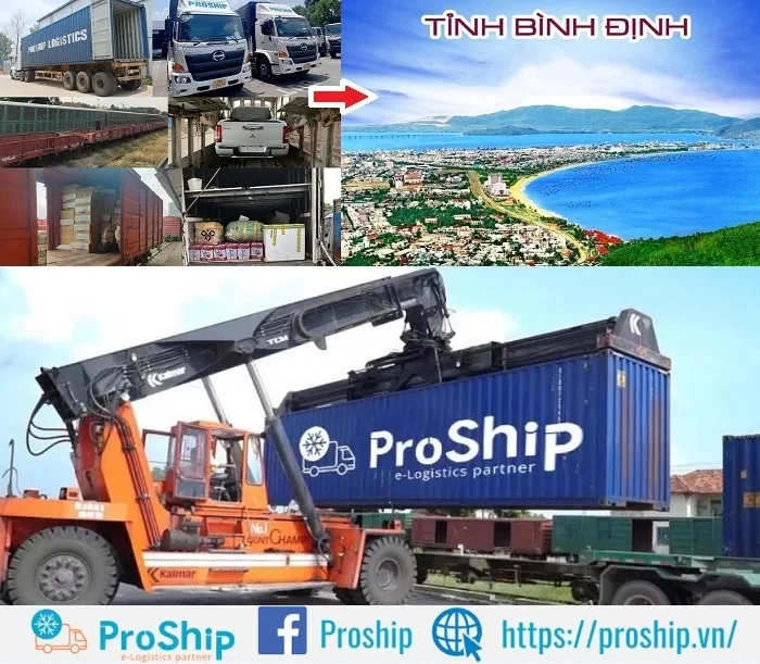Dịch vụ ship vận chuyển gửi hàng hóa đi Bình Định